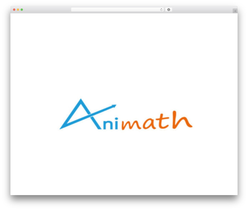 Twenty Seventeen free WP theme - animath.fr