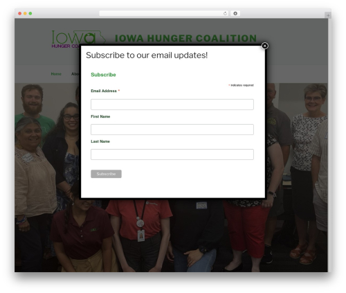 Twenty Seventeen theme WordPress free - iowahungercoalition.org