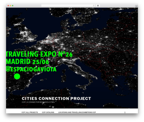 Twenty Seventeen theme WordPress free - citiesconnectionproject.com