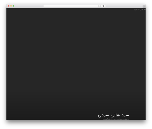 Twenty Seventeen theme WordPress free - hanyseyedy.ir