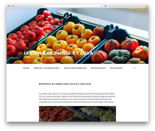 Twenty Seventeen theme WordPress free - jardinchezjulieetlova.com