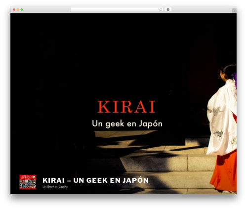 Twenty Seventeen theme WordPress - kirainet.com