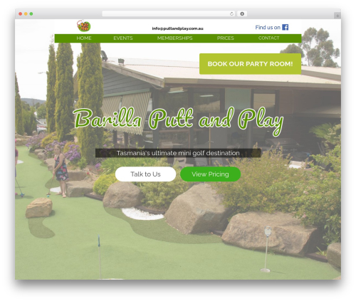 Twenty Seventeen WordPress free download - puttandplay.com.au