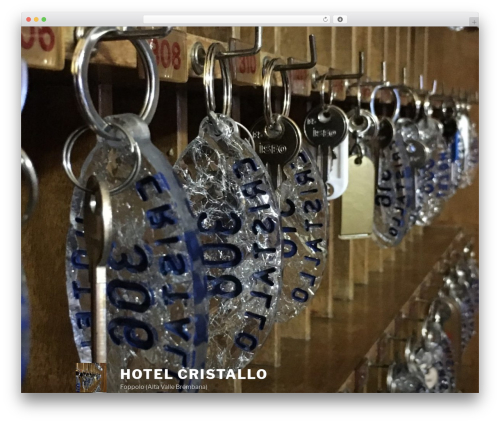 Twenty Seventeen WordPress page theme - htlcristallo.com