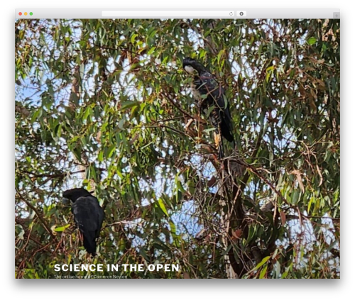 Twenty Seventeen WordPress page theme - cameronneylon.net