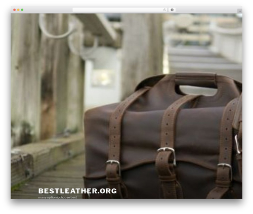 Twenty Seventeen WordPress theme free download - bestleather.org