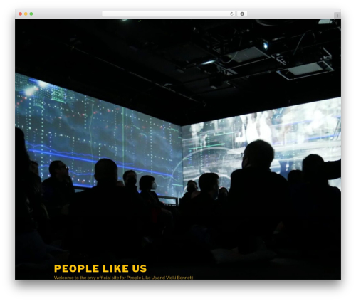 Twenty Seventeen WordPress theme free - peoplelikeus.org