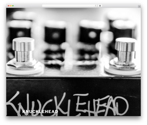 Twenty Seventeen WordPress theme - w.knucklehead.dk