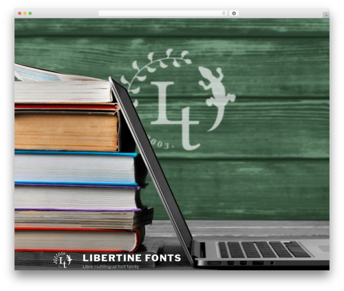 Twenty Seventeen WordPress theme download - libertine-fonts.org