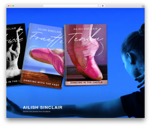 Twenty Seventeen WordPress theme download - ailishsinclair.com