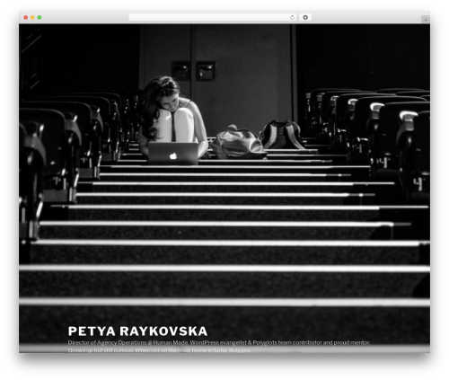 Twenty Seventeen WordPress theme download - petya.in