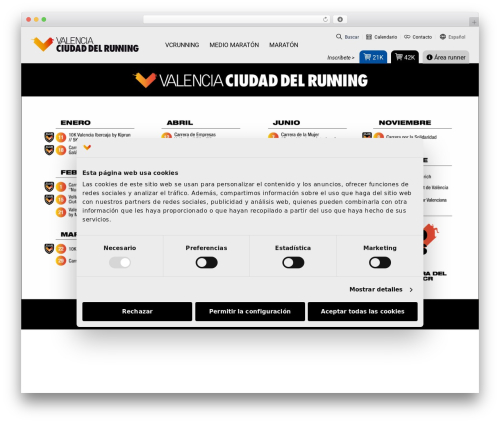 Twenty Seventeen WordPress theme free download - valenciaciudaddelrunning.com