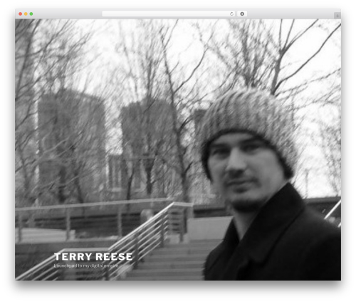 Twenty Seventeen WordPress theme - reeset.net