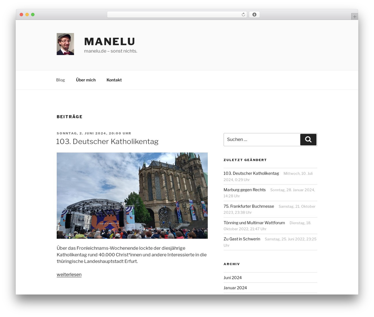 Twenty Seventeen Child WordPress theme - manelu.de Twenty Seventeen Child WordPress theme - manelu.de