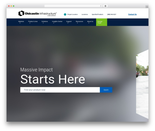 Twenty Seventeen WordPress theme - oldcastleinfrastructure.com