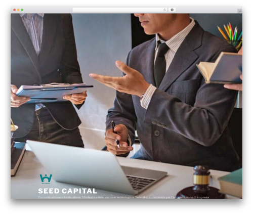 Twenty Seventeen WordPress theme - wicgroup.it