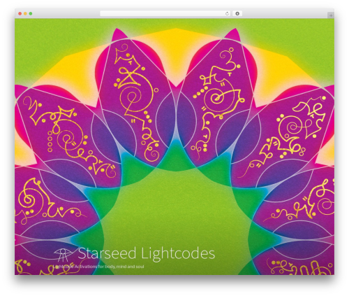 Twenty Seventeen WordPress theme - starseed-lightcodes.com