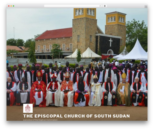 Twenty Seventeen WordPress theme - ecss.church