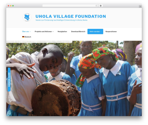 Twenty Seventeen WordPress theme - uholavillagefoundation.com