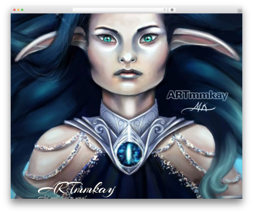 Twenty Seventeen WordPress website theme - artmmkay.com