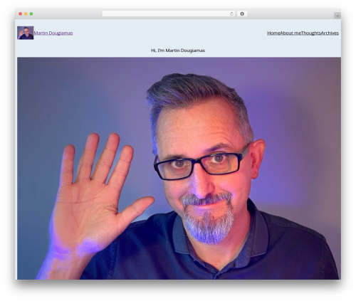 Twenty Twenty-Four WordPress theme free - dougiamas.com