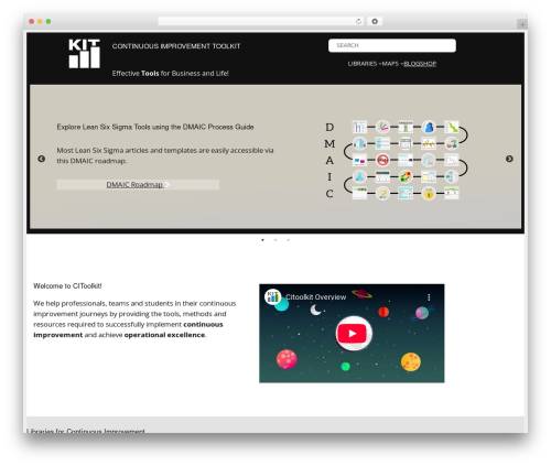 Twenty Twenty-Four WordPress theme design - citoolkit.com