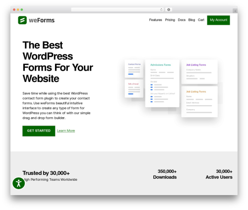 Twenty Twenty WordPress theme - weformspro.com Twenty Twenty WordPress theme - weformspro.com