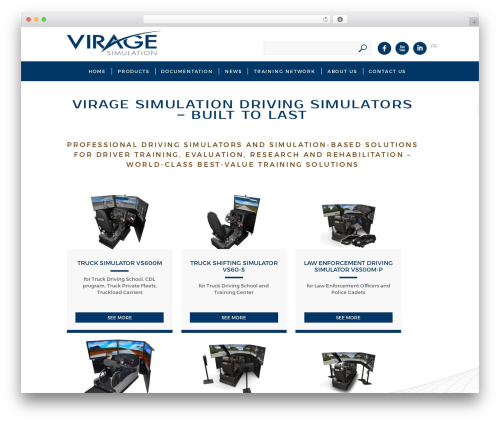 Contact Form 7 (contact-form-7) free WordPress plugin - viragesimulation.com