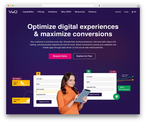 WPML - The WordPress Multilingual Plugin (sitepress-multilingual-cms) WordPress plugin - vwo.com
