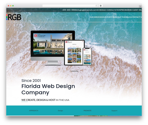 Woodmart best WooCommerce theme - rgbinternet.com