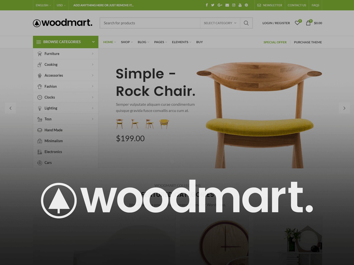 Woodmart theme WordPress