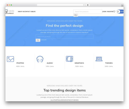 Woodmart WordPress theme - w3bd.com