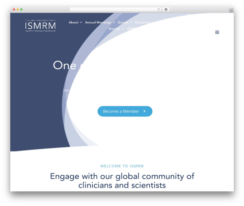WordPress theme Avada - ismrm.org
