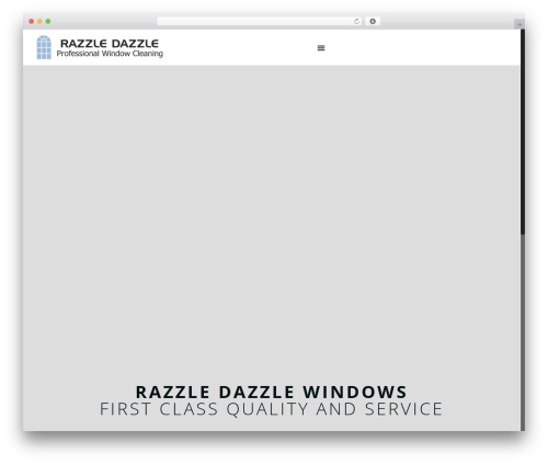 WordPress theme Betheme - razzledazzlewindows.biz