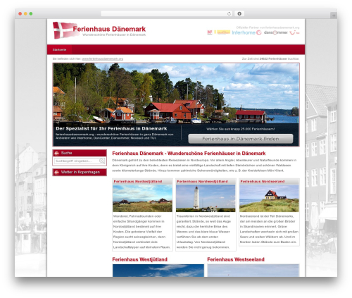 WordPress theme ferienhausdaenemark.org - ferienhausdaenemark.org