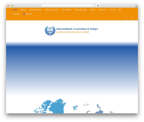 WordPress theme OceanWP - iaj-uim.org
