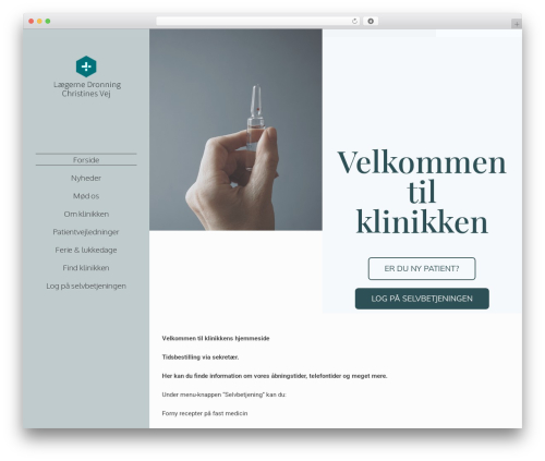 WordPress theme OceanWP - 98120711.dk