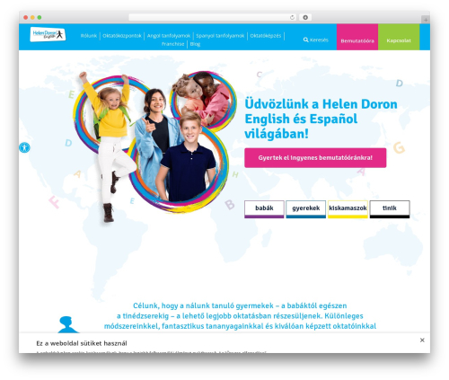 WordPress theme OceanWP - helendoron.hu