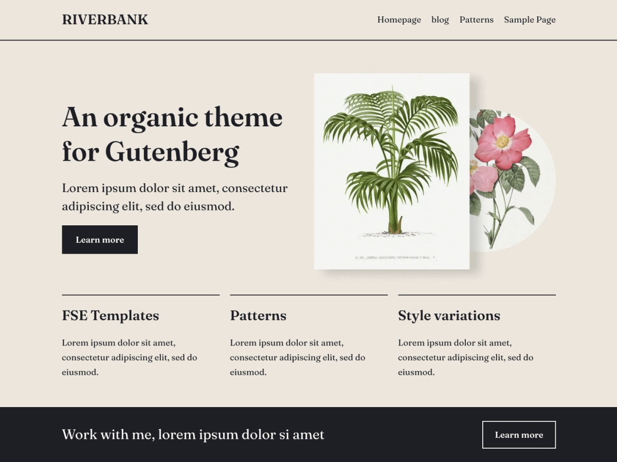 WordPress theme Riverbank by ThemeIsle
