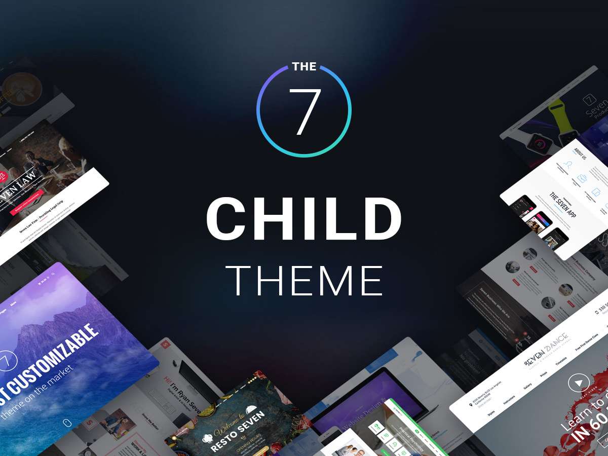 WordPress theme the7dtchild by Dream-Theme