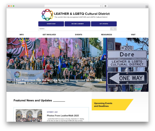 WordPress theme Twenty Seventeen - sfleatherdistrict.org