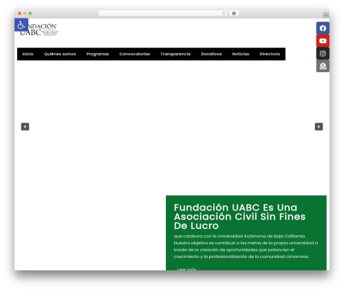 WordPress theme Twenty Seventeen - fundacionuabc.org