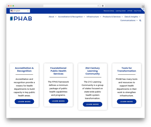 WordPress theme Avada - phaboard.org