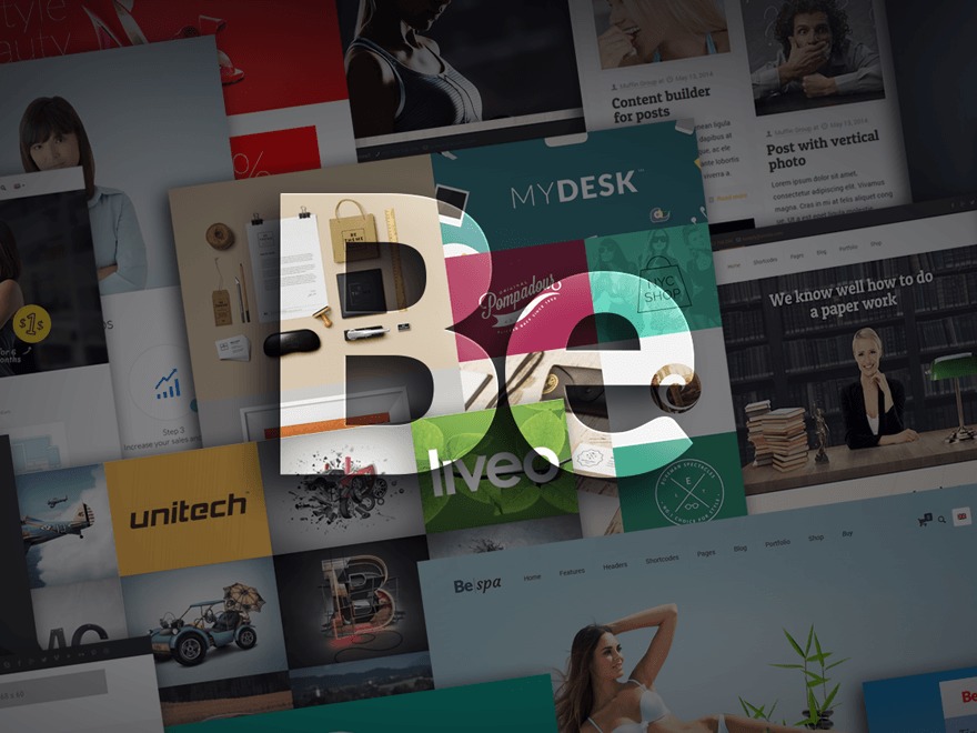 WordPress theme Betheme (Shared on MafiaShare.net) by Muffin group