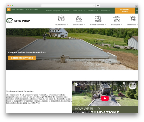 WordPress theme Blocksy - siteprep.com