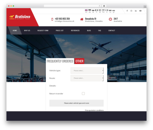 WPBakery Page Builder (js_composer) WordPress plugin - bratislava-airport-taxi.com