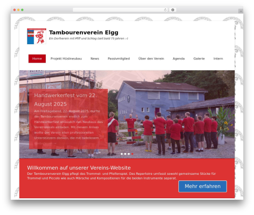 WordPress theme Catch Kathmandu Pro - tambourenverein-elgg.ch