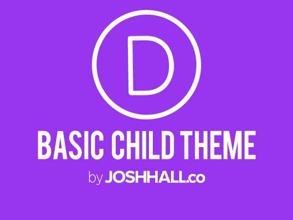 WordPress theme Divi Child Theme by Elegant Themes
