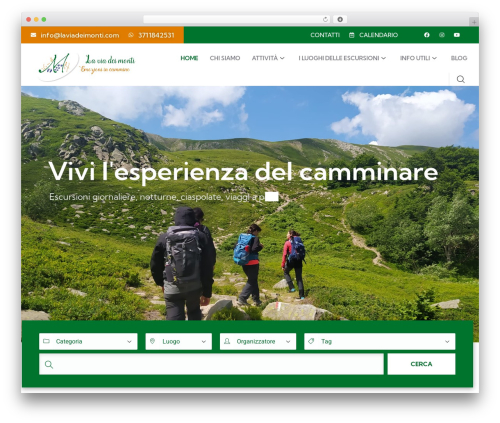 WordPress theme Gowilds - laviadeimonti.com