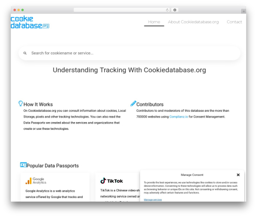Eementor PRO (elementor-pro) WordPress plugin - cookiedatabase.org